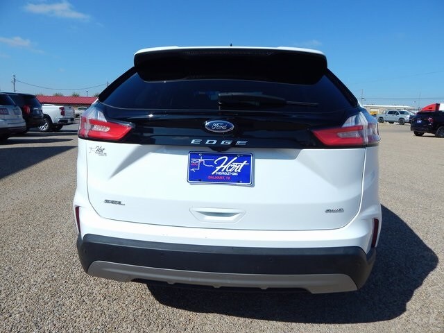 2023 Ford Edge SEL photo 4