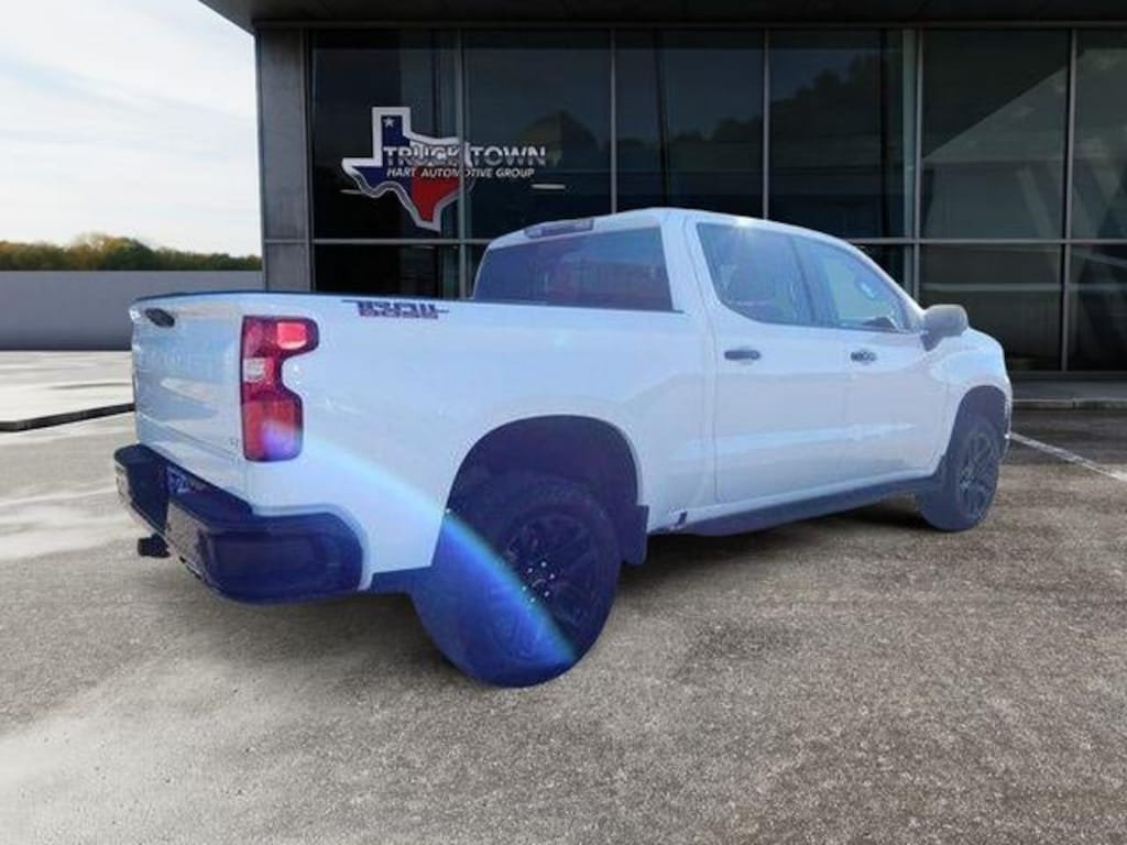 Used 2024 Chevrolet Silverado 1500 LT Trail Boss Crew Cab