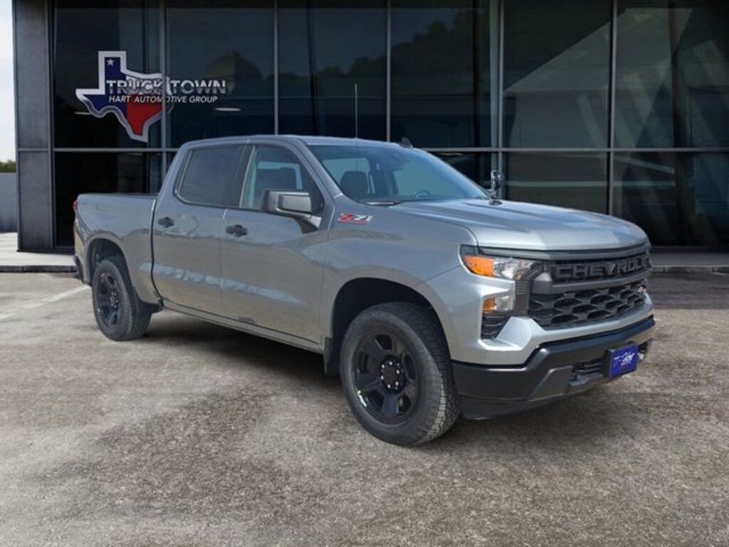 New 2026 Chevrolet Silverado 1500 Work Truck Truck Crew Cab