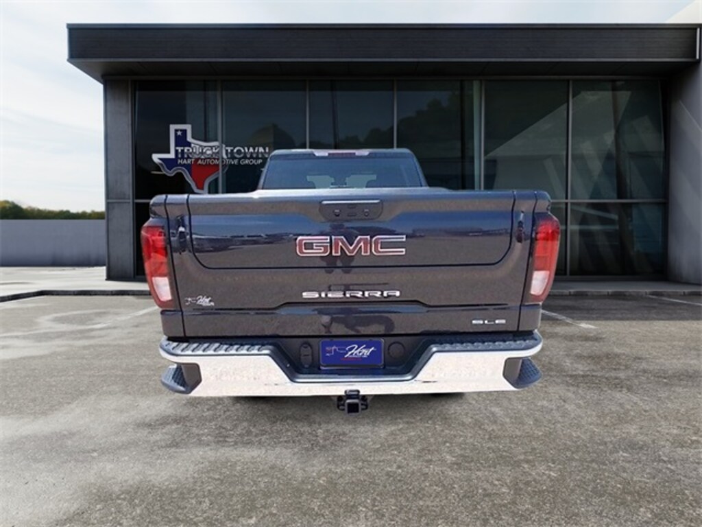 New 2024 GMC Sierra 1500 SLE Truck Crew Cab