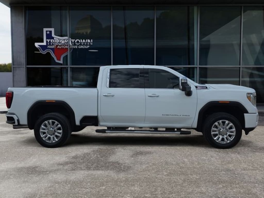 Used 2020 GMC Sierra 2500HD Denali Truck Crew Cab
