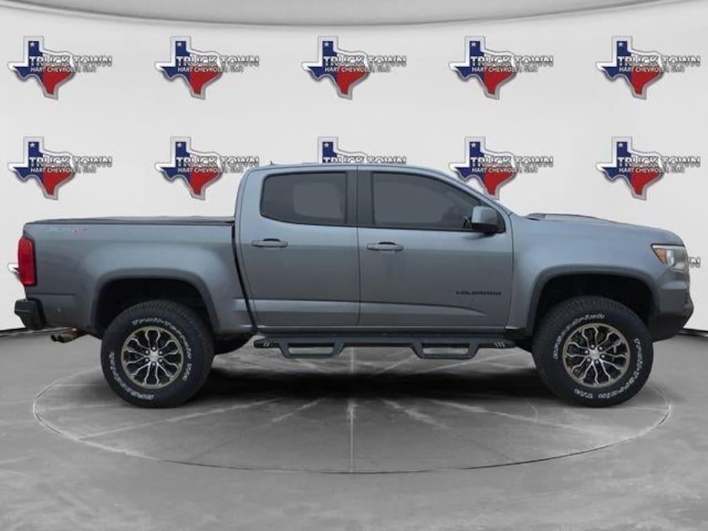 Used 2021 Chevrolet Colorado ZR2 Crew Cab
