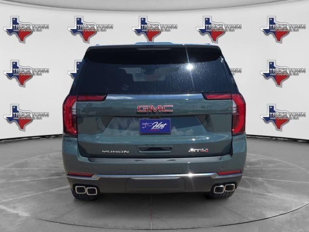 New 2026 GMC Yukon AT4 SUV