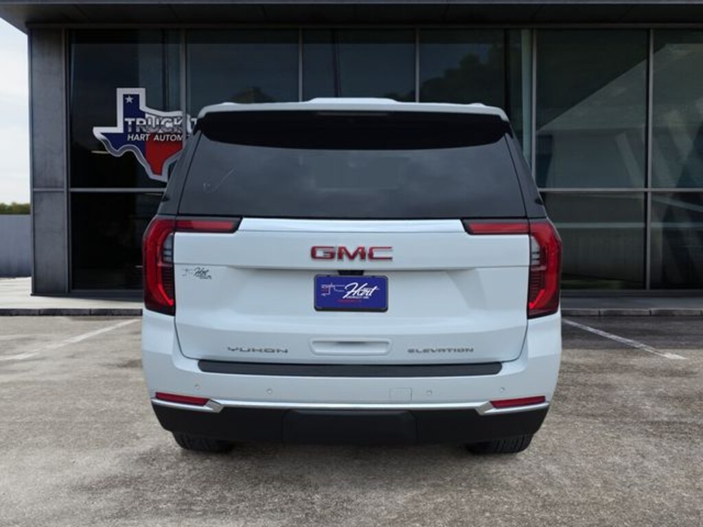 New 2026 GMC Yukon Elevation SUV