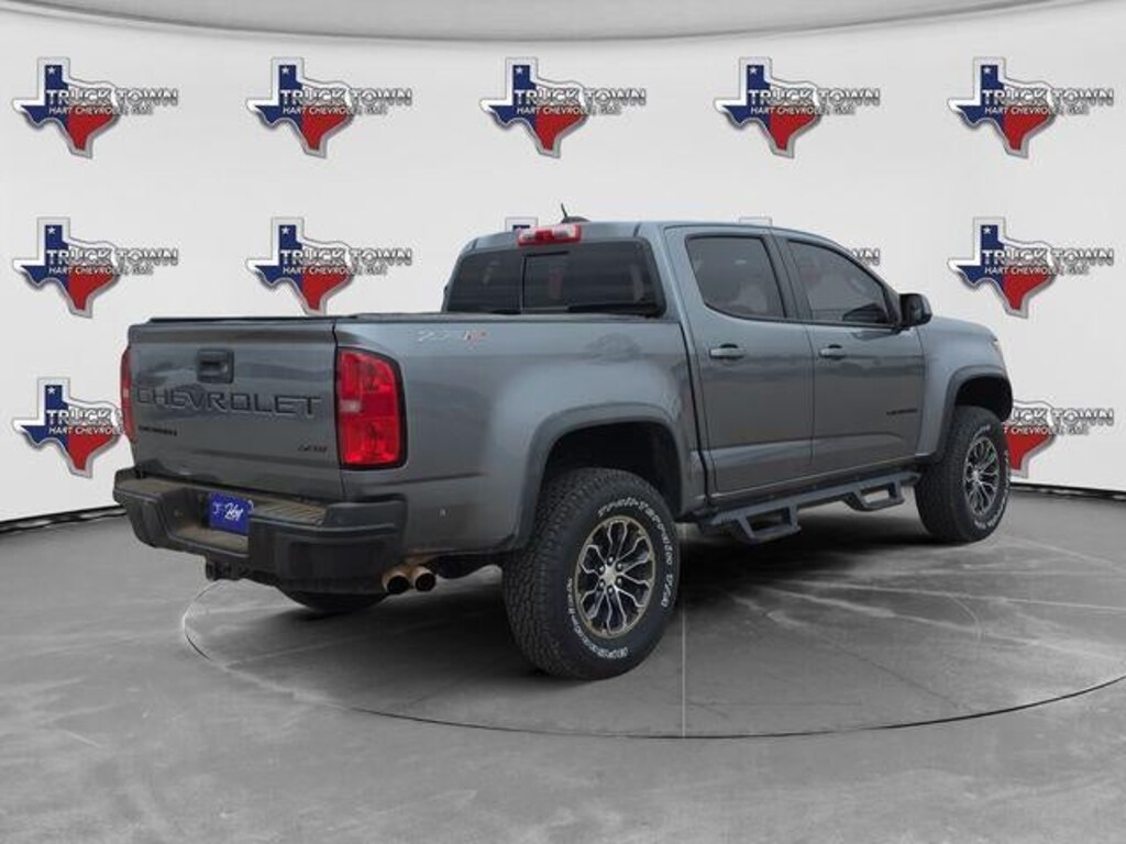 Used 2021 Chevrolet Colorado ZR2 Crew Cab