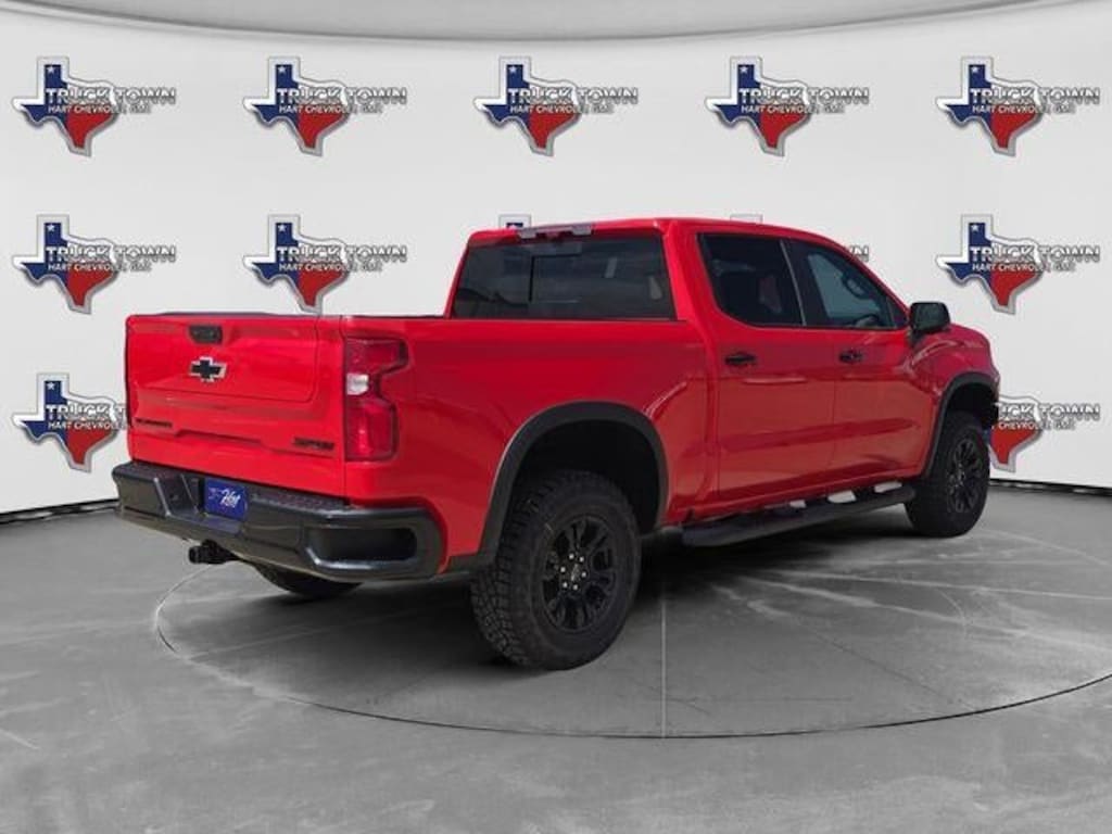 New 2026 Chevrolet Silverado 1500 ZR2 Crew Cab