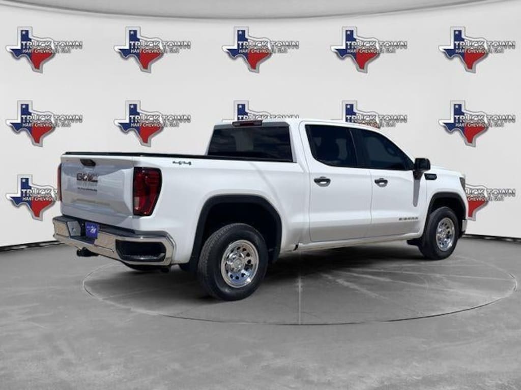 Used 2026 GMC Sierra 1500 Pro Crew Cab