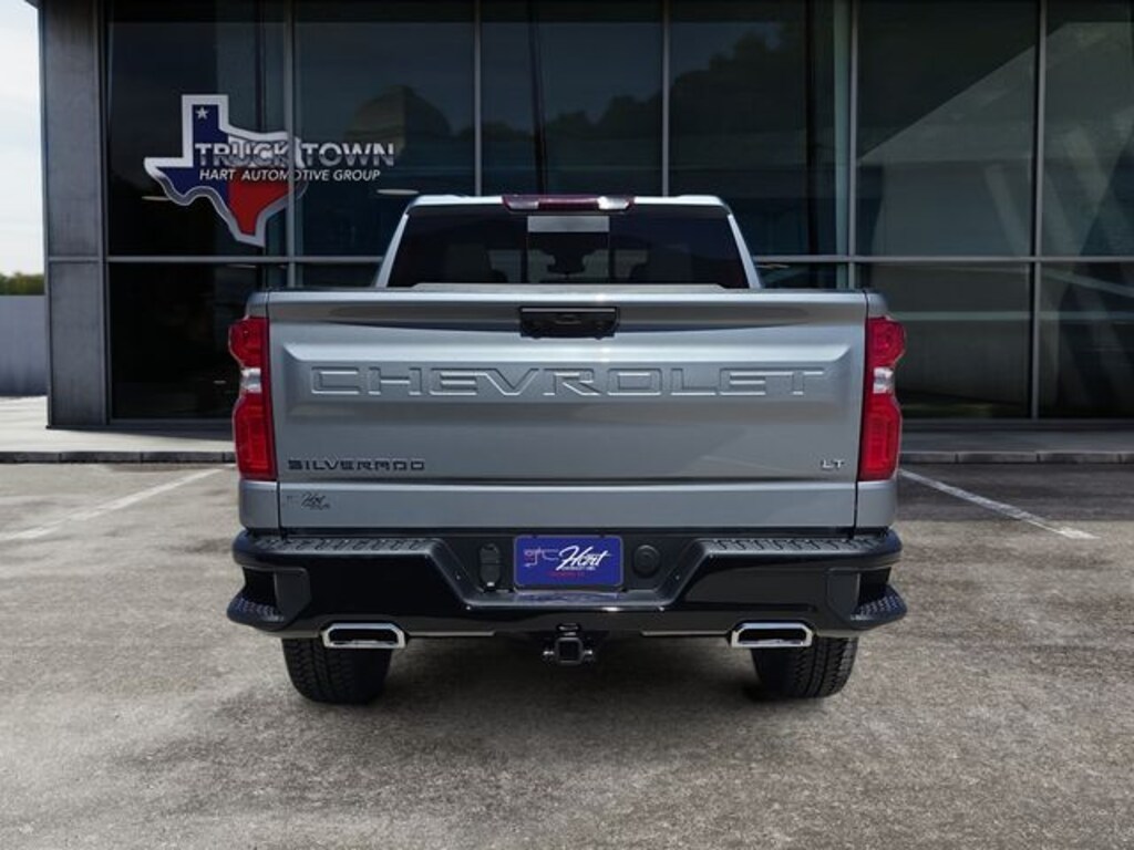 New 2026 Chevrolet Silverado 1500 LT Trail Boss Truck Crew Cab