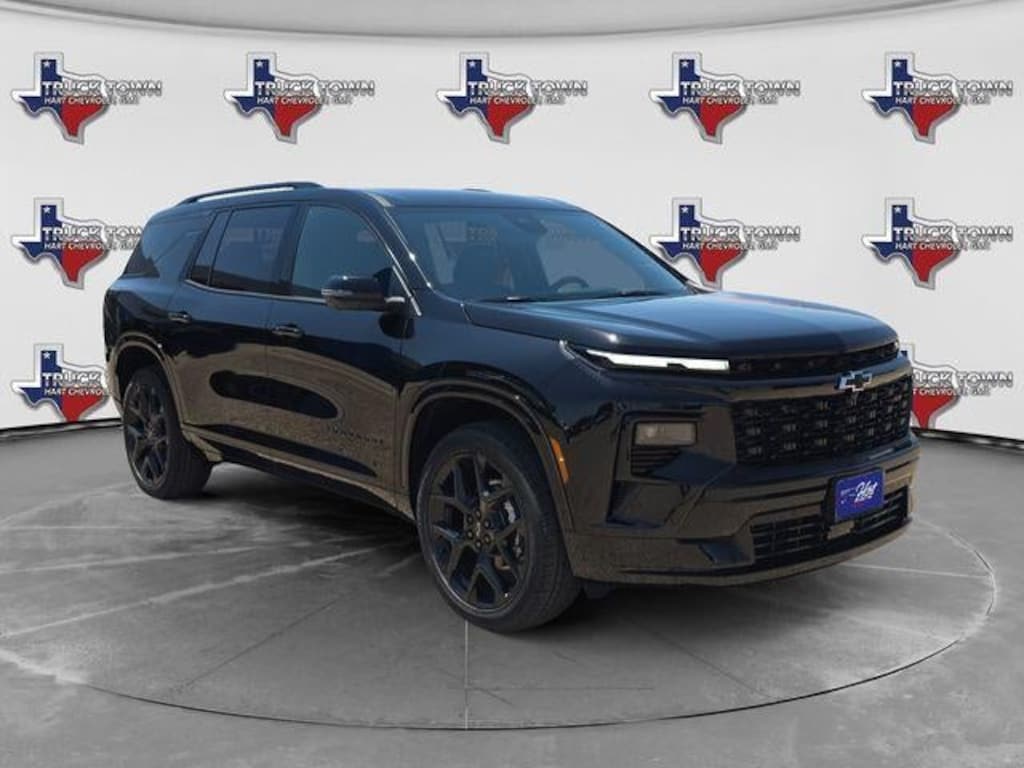 New 2026 Chevrolet Traverse RS SUV