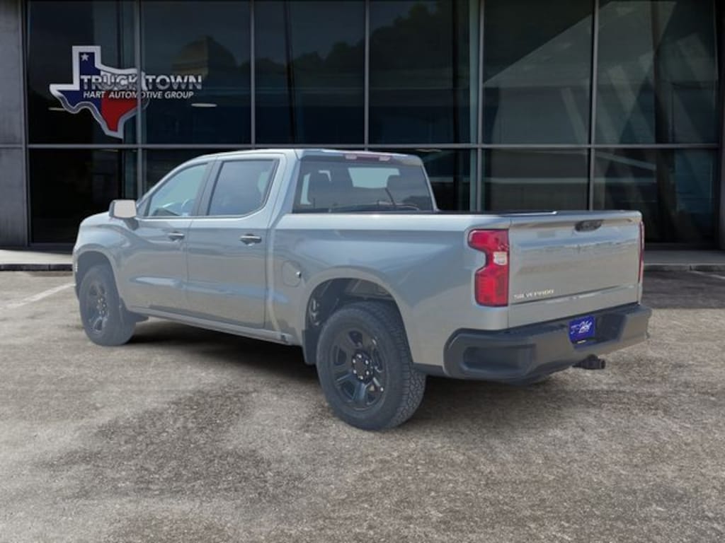 New 2026 Chevrolet Silverado 1500 Work Truck Truck Crew Cab