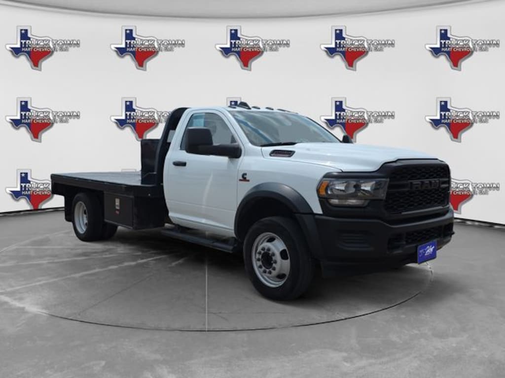 Used 2024 Ram 5500 Chassis Cab Tradesman Truck Regular Cab