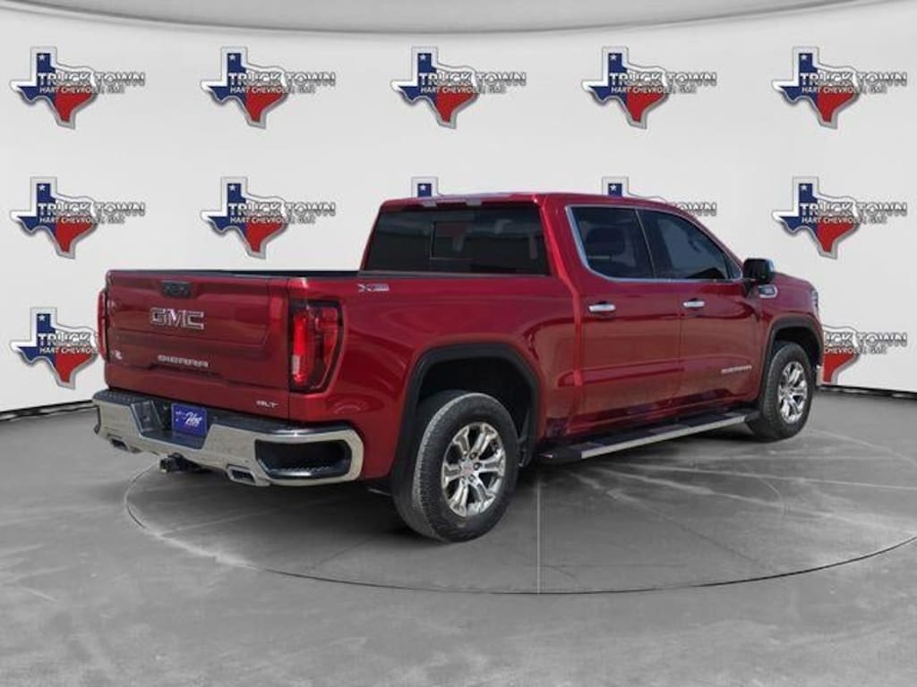 Used 2023 GMC Sierra 1500 SLT Crew Cab