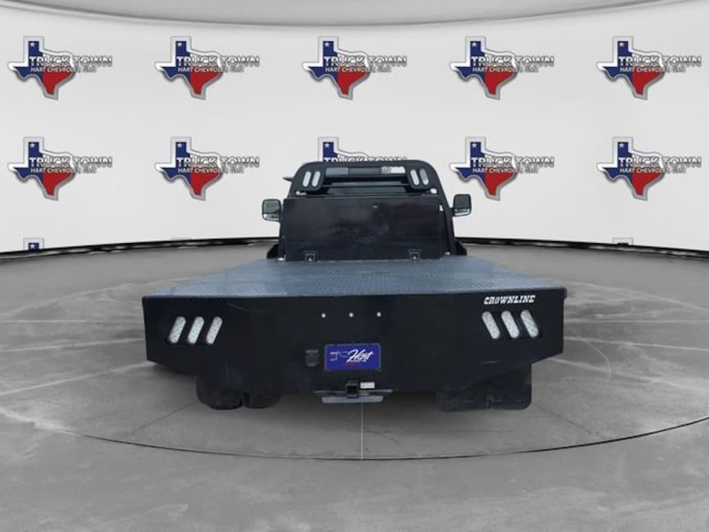 Used 2024 Ram 5500 Chassis Cab Tradesman Truck Regular Cab