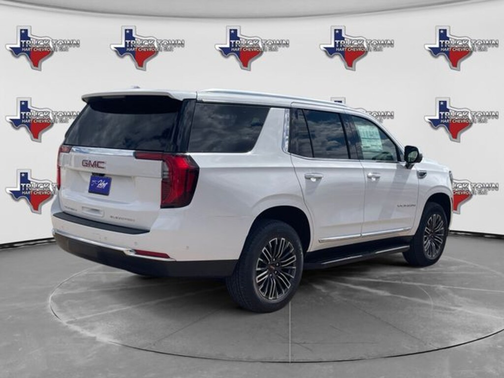New 2026 GMC Yukon Elevation SUV