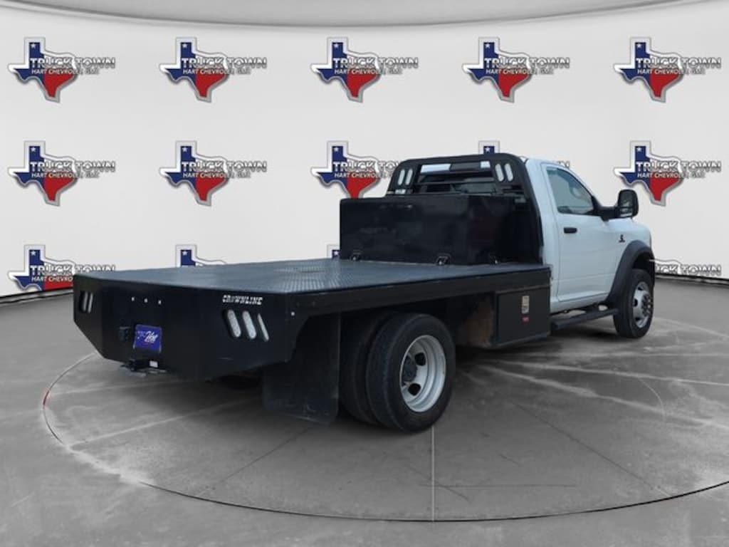 Used 2024 Ram 5500 Chassis Cab Tradesman Truck Regular Cab