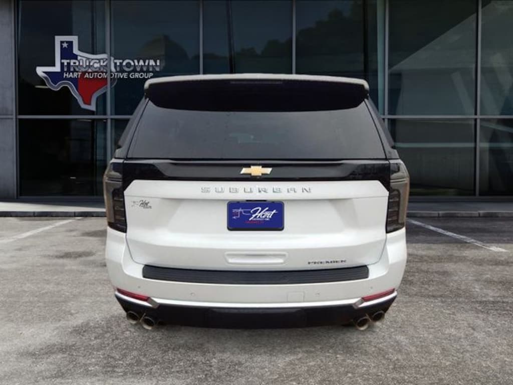 New 2025 Chevrolet Suburban Premier SUV