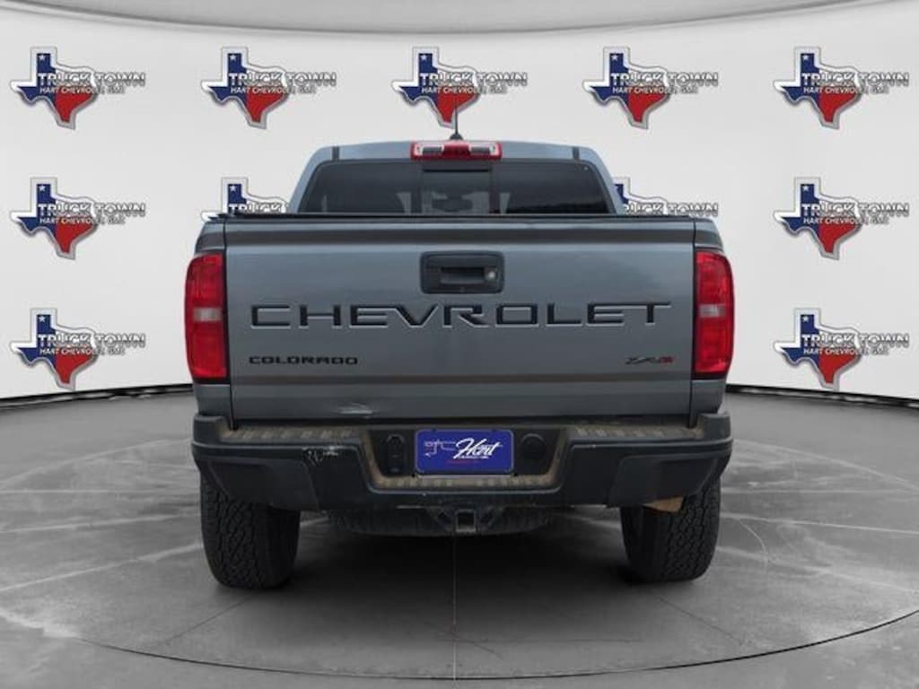 Used 2021 Chevrolet Colorado ZR2 Crew Cab