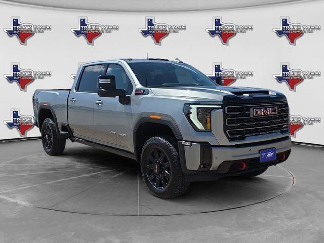New 2026 GMC Sierra 2500 HD AT4 Crew Cab