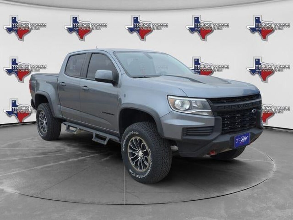 Used 2021 Chevrolet Colorado ZR2 Crew Cab