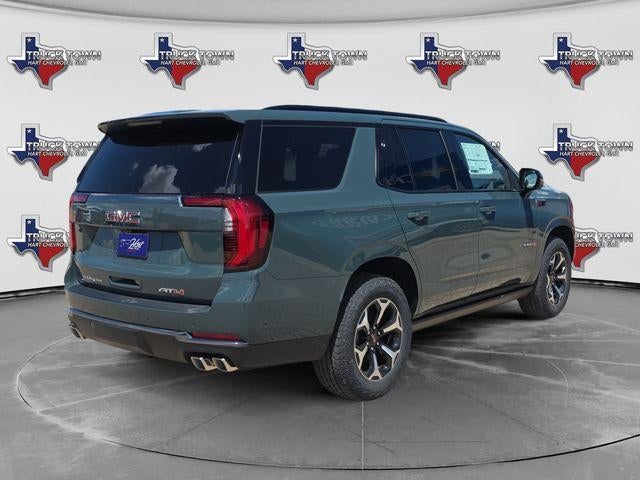 New 2026 GMC Yukon AT4 SUV