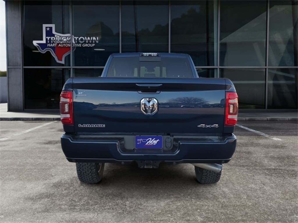 Used 2021 Ram 2500 Laramie Truck Crew Cab