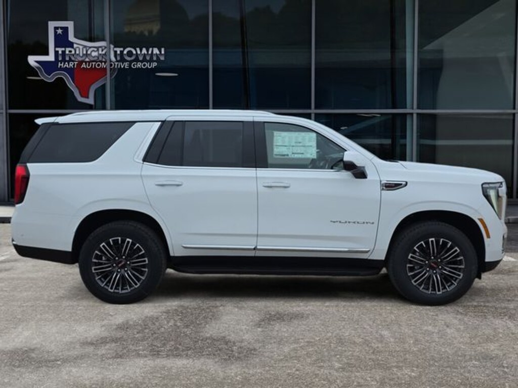 New 2026 GMC Yukon Elevation SUV