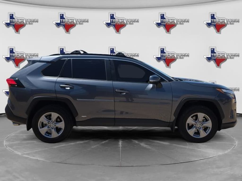 Used 2022 Toyota RAV4 Hybrid XLE Utility