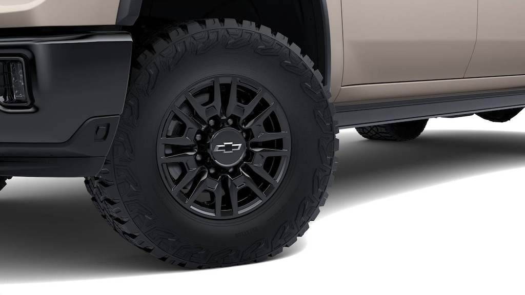 New 2026 Chevrolet Silverado 2500 HD ZR2 Crew Cab