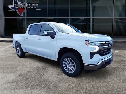 2024 Chevrolet Silverado 1500 LT Truck Crew Cab