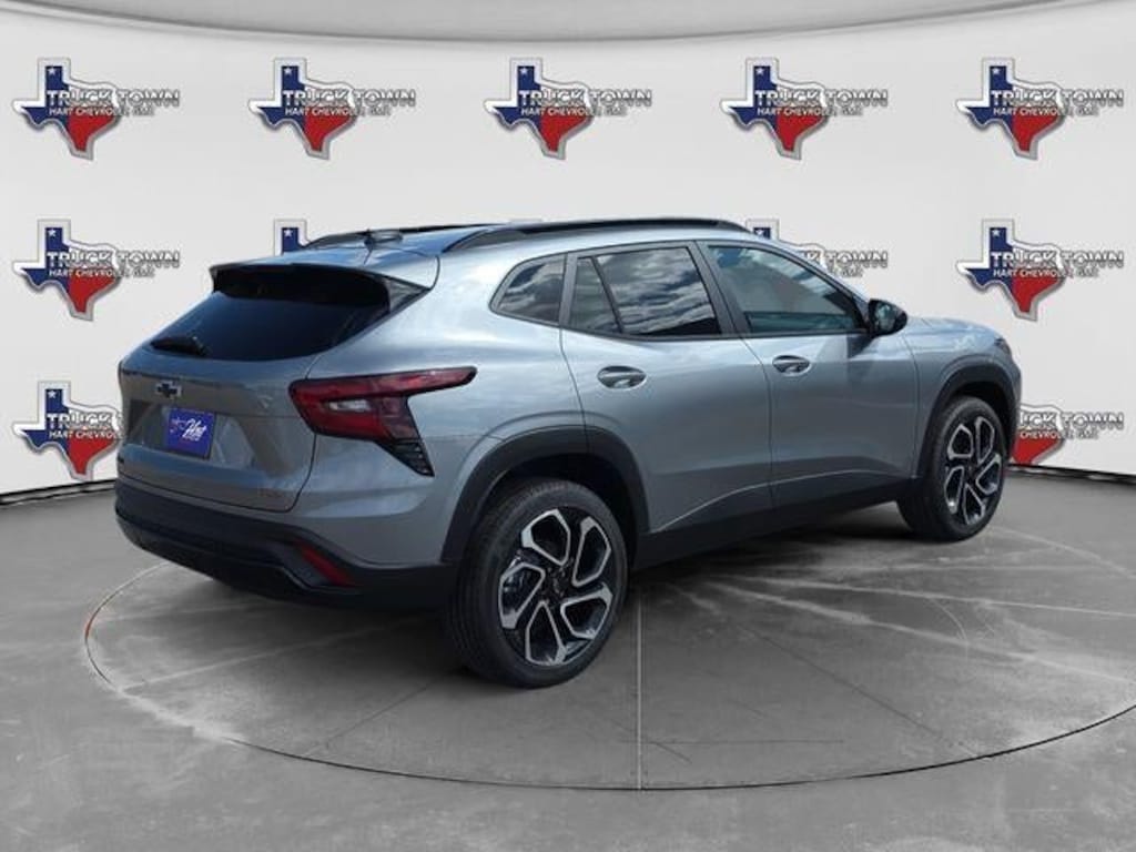 New 2026 Chevrolet Trax 2RS SUV