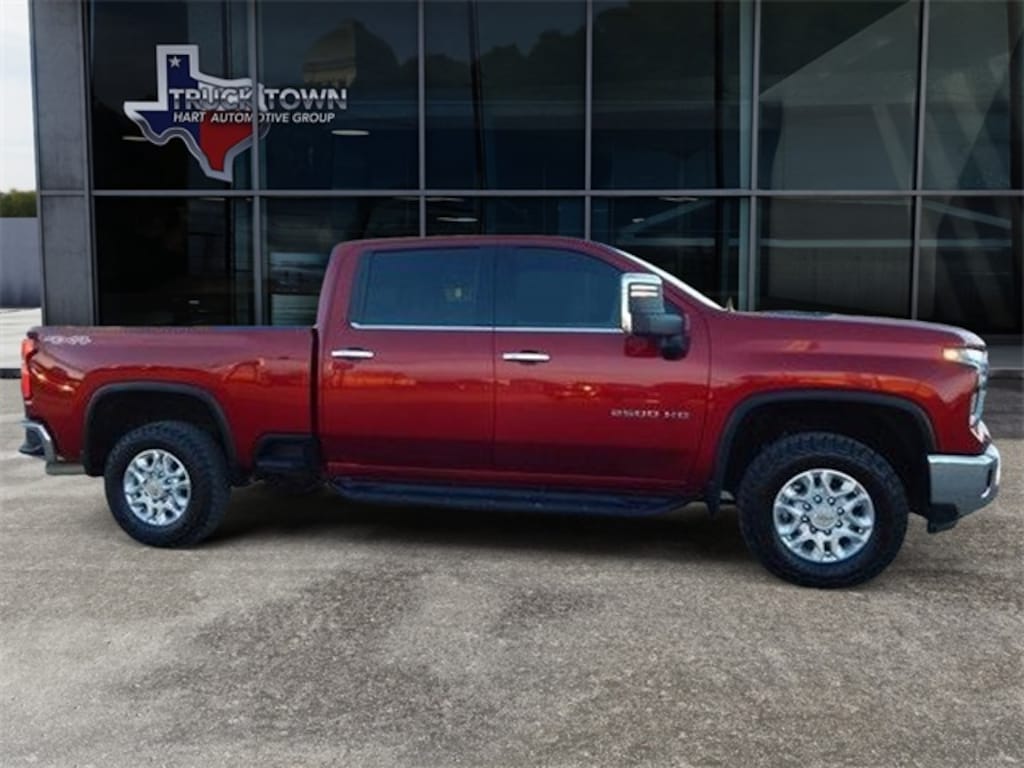 Used 2025 Chevrolet Silverado 2500 HD LTZ Truck Crew Cab