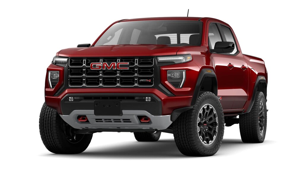 New 2026 GMC Canyon AT4 Crew Cab