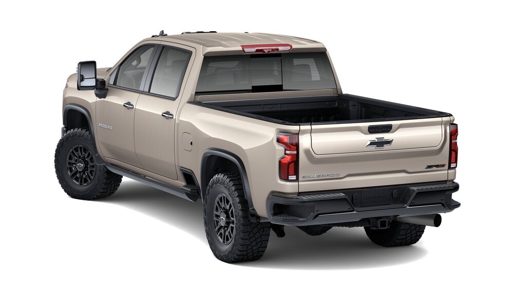 New 2026 Chevrolet Silverado 2500 HD ZR2 Crew Cab