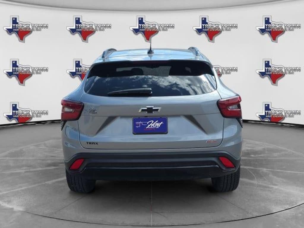New 2026 Chevrolet Trax 2RS SUV