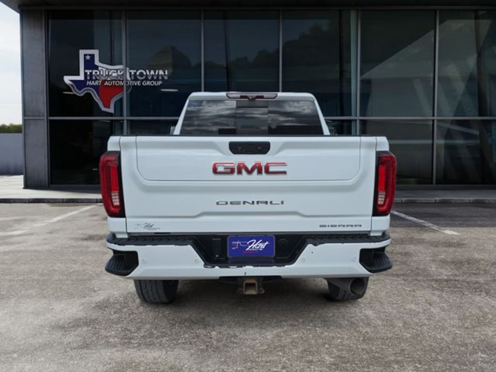 Used 2020 GMC Sierra 2500HD Denali Truck Crew Cab