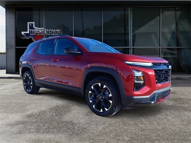 2026 Chevrolet Equinox RS's photo