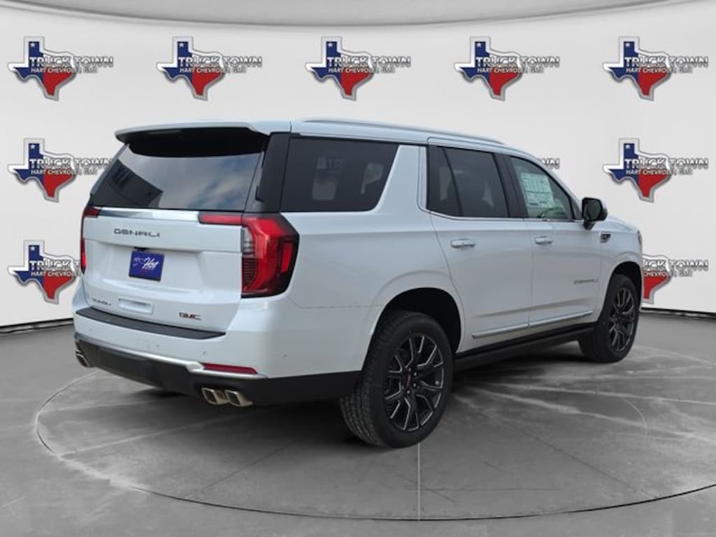 New 2026 GMC Yukon Denali SUV