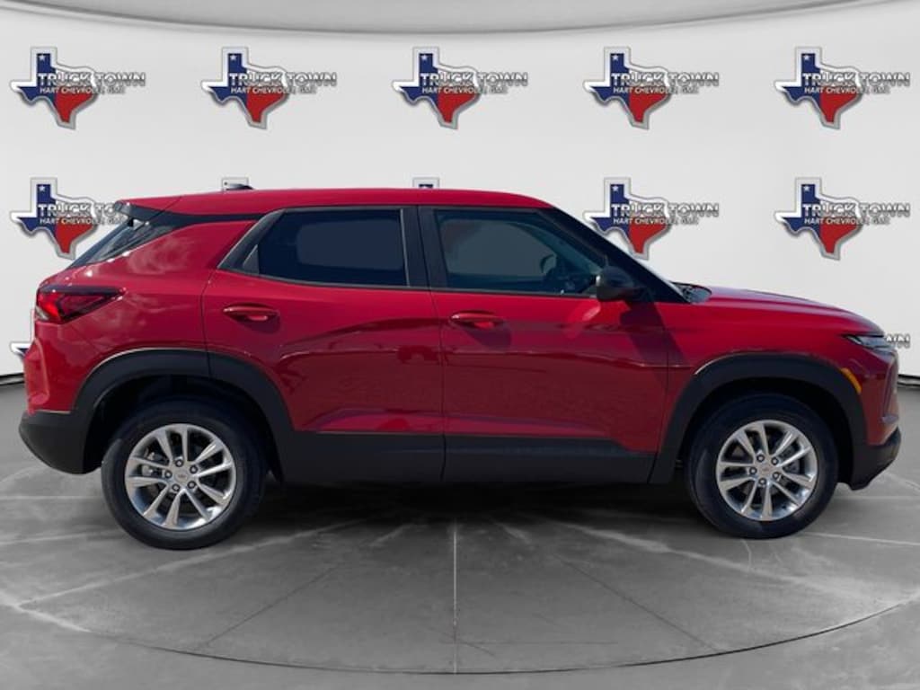 New 2026 Chevrolet Trailblazer LS SUV
