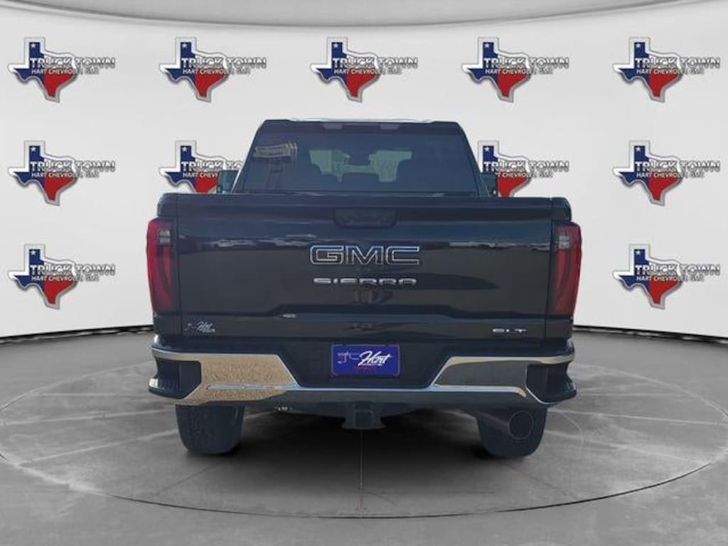 New 2026 GMC Sierra 2500 HD SLT Crew Cab