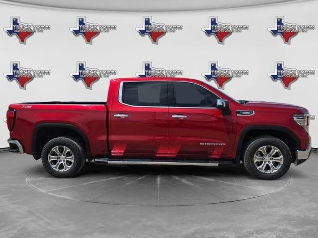 Used 2023 GMC Sierra 1500 SLT Crew Cab