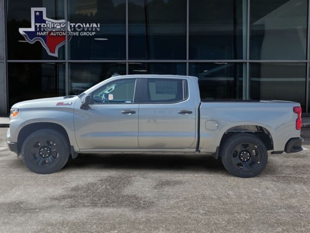 New 2026 Chevrolet Silverado 1500 Work Truck Truck Crew Cab