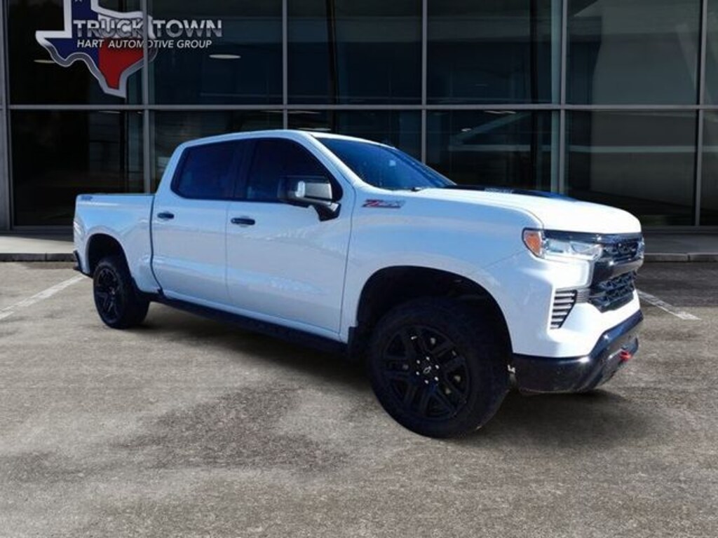 Used 2024 Chevrolet Silverado 1500 LT Trail Boss Truck Crew Cab