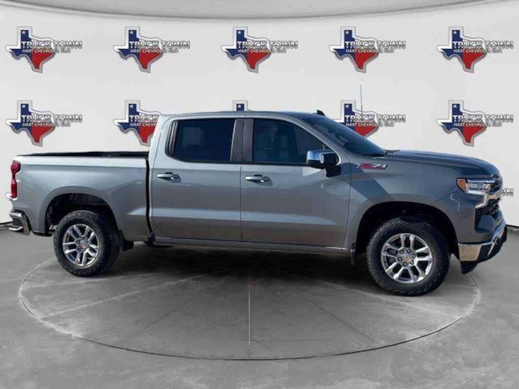 New 2026 Chevrolet Silverado 1500 LT Crew Cab