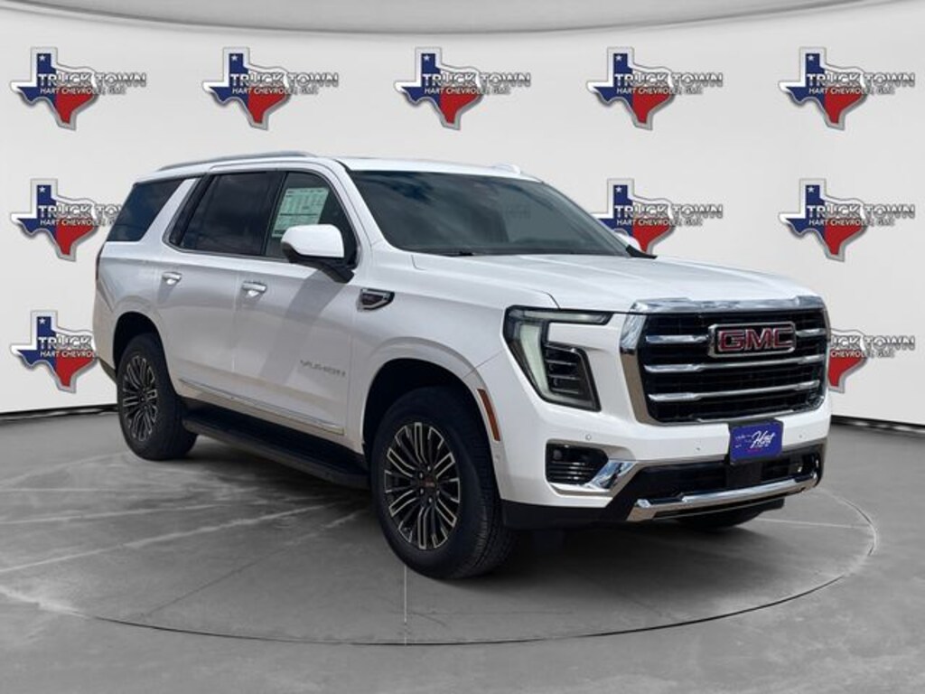 New 2026 GMC Yukon Elevation SUV