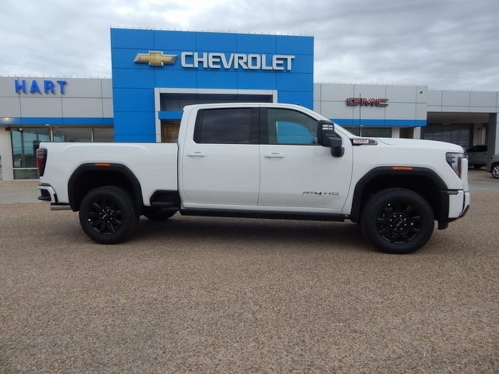 New 2026 GMC Sierra 3500 HD AT4 Truck Crew Cab