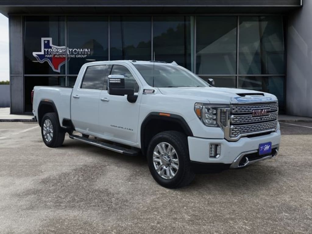 Used 2020 GMC Sierra 2500HD Denali Truck Crew Cab