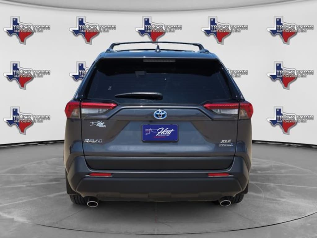 Used 2022 Toyota RAV4 Hybrid XLE Utility
