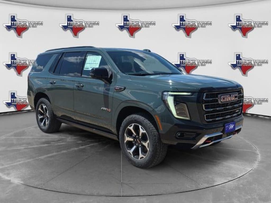 New 2026 GMC Yukon AT4 SUV