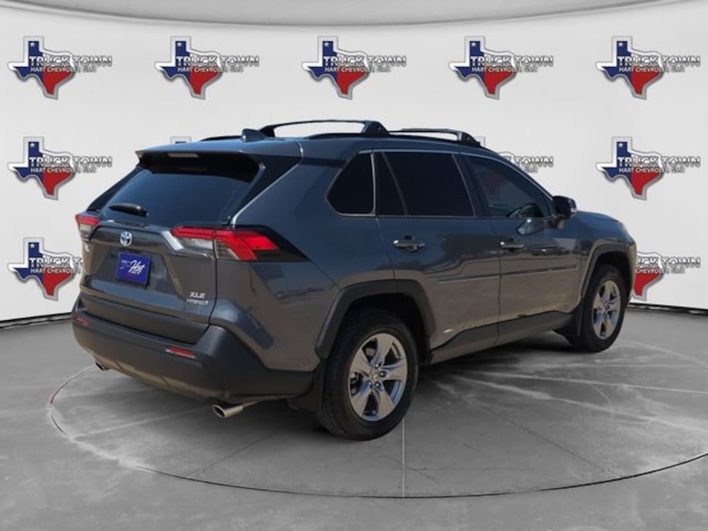 Used 2022 Toyota RAV4 Hybrid XLE Utility