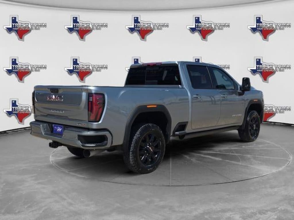 New 2026 GMC Sierra 2500 HD AT4 Crew Cab